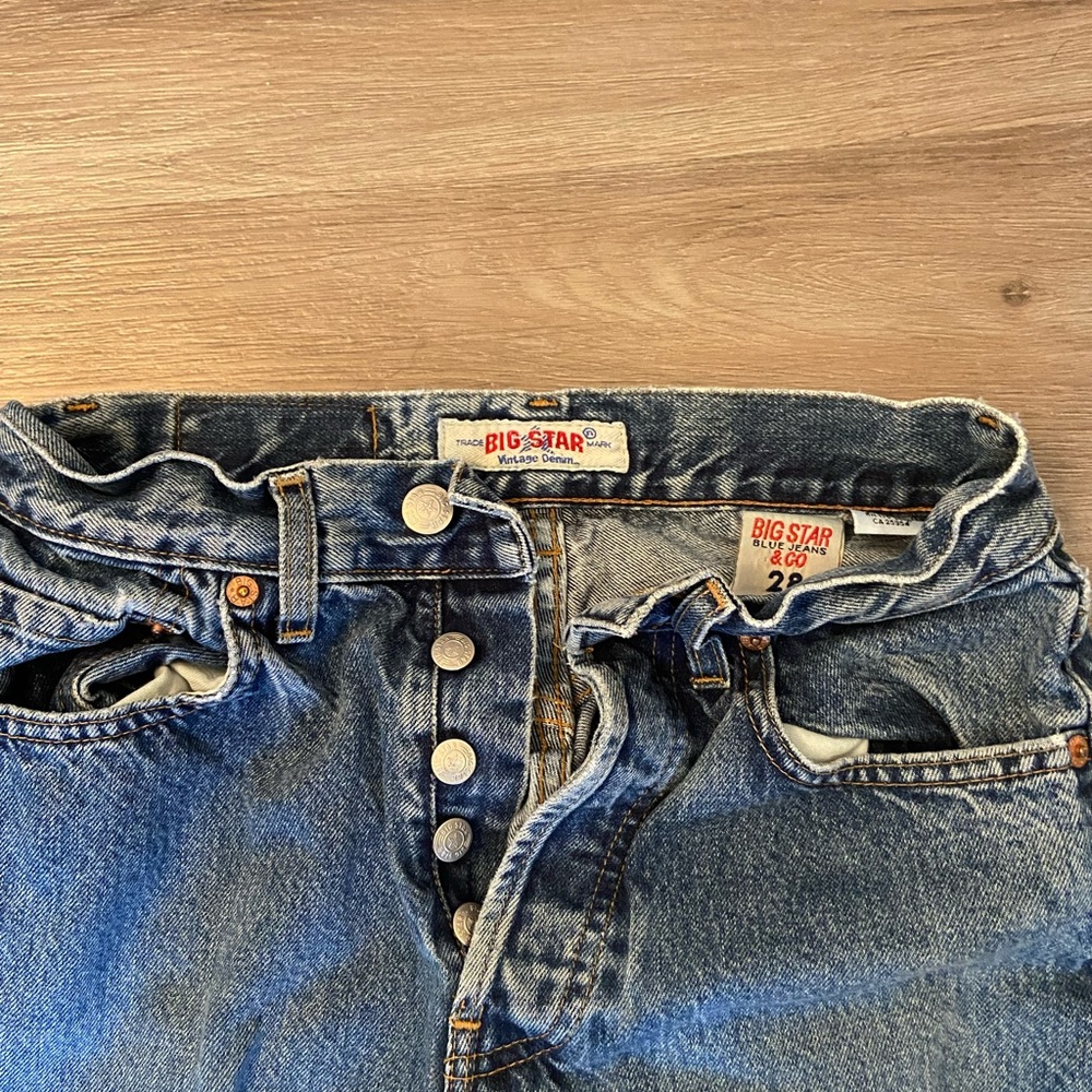 High Waisted Boot Cut Jeans